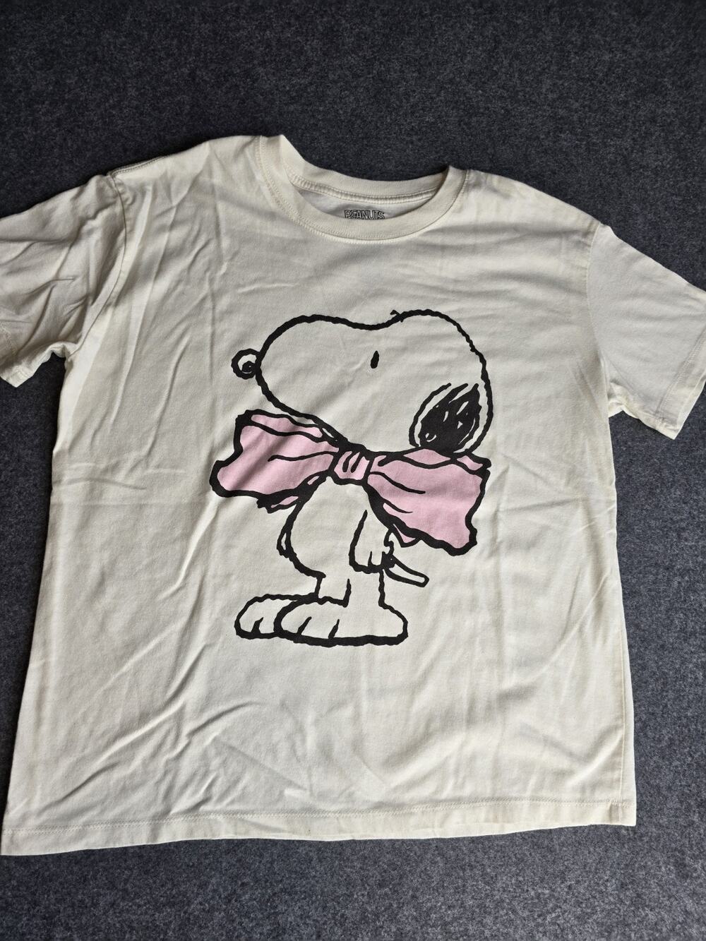 Snoopy Tee Size Large